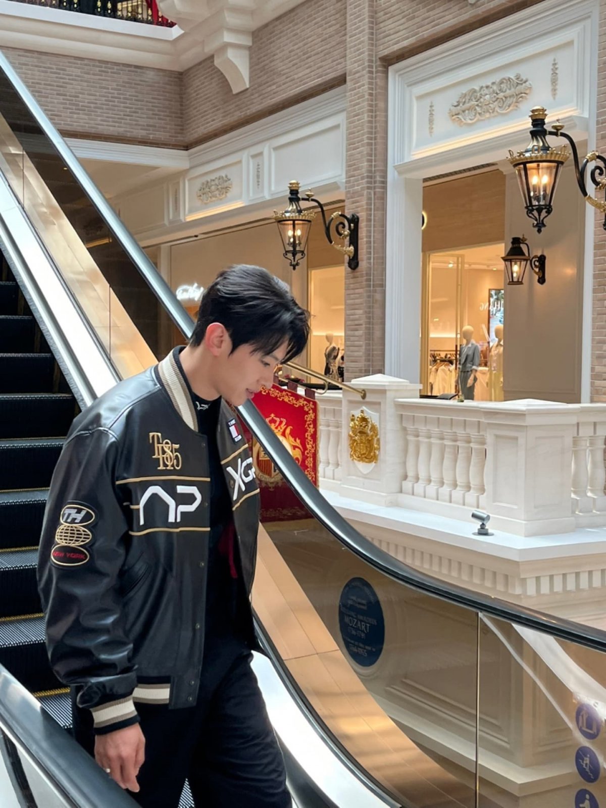 Dex shines in stunning photoshoot and gears up for an exciting MC role