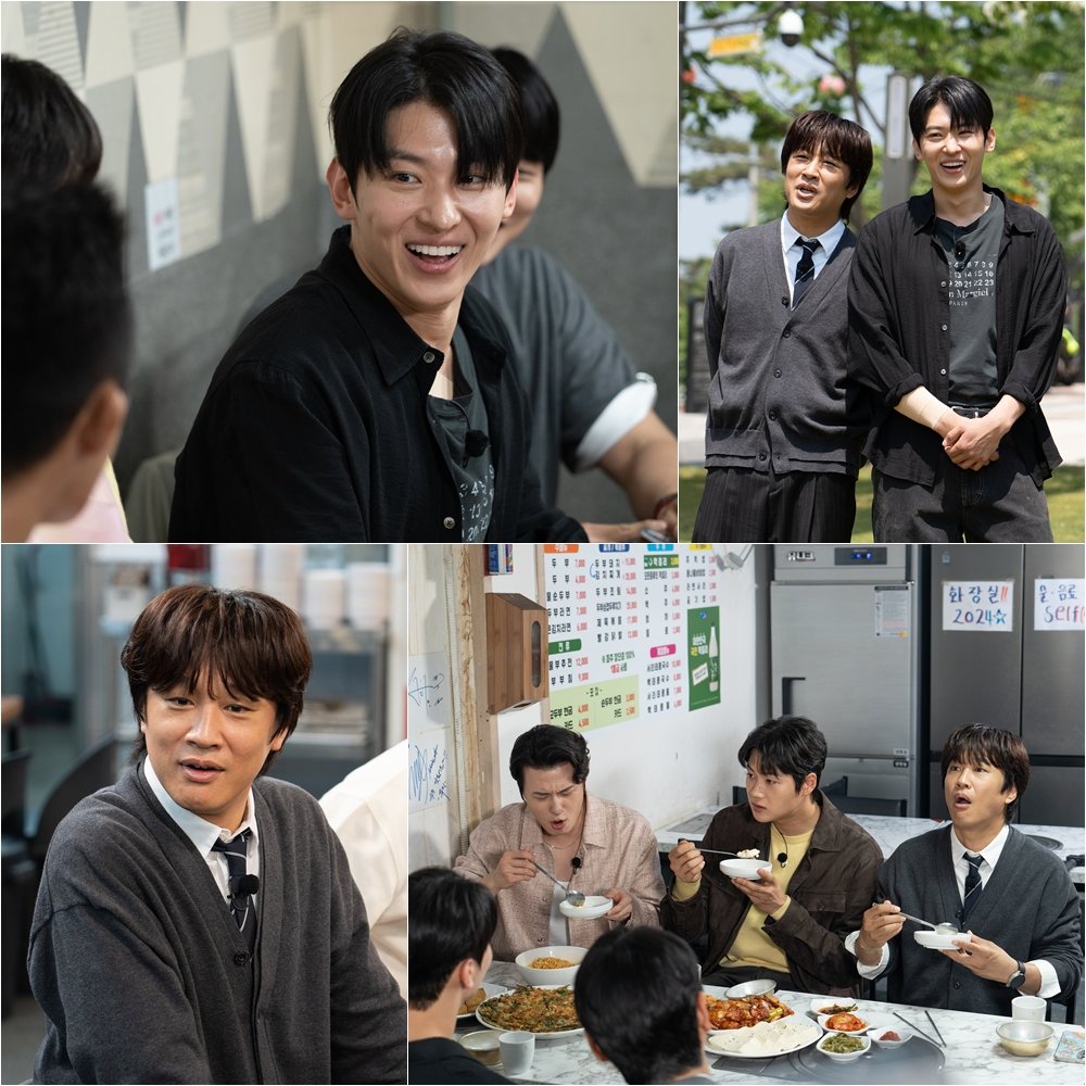 Dexter of Handsome Guys TV show encounters humorous challenges with friends