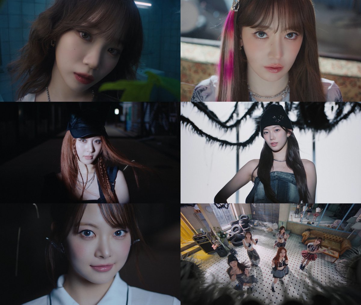 LE SSERAFIM releases captivating Japanese single DIFFERENT with a unique storyline