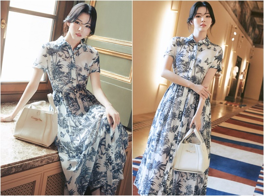 Korean actress shines in Dior dress at Rome fashion event 2026