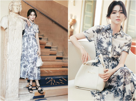 Actress wows at Dior's 2026 Rome fashion show in an elegant and chic ensemble
