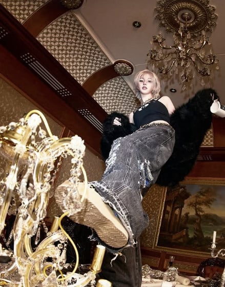 K-pop sensation Aespa drops new single Dirty Work unveiling Karina's new look.