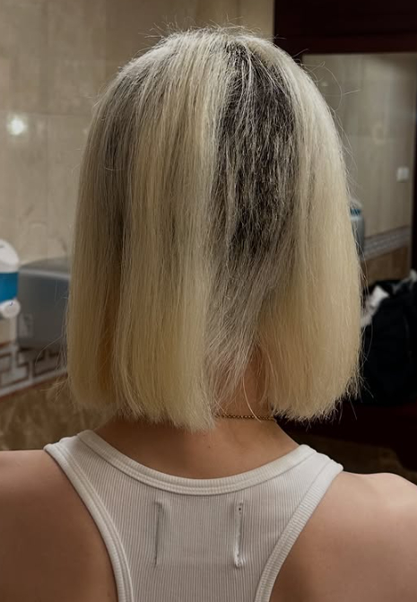 DJ Soda's public reveal of her bleach disaster and resilience