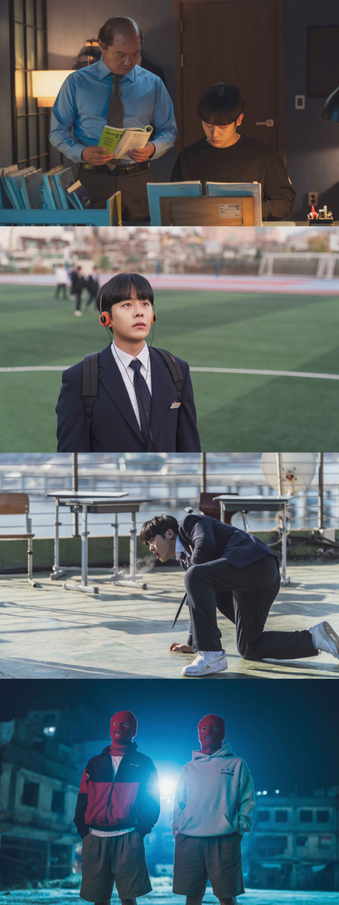 Lee Jungha's dynamic role in ONE: High School Heroes highlights a new dimension of acting.