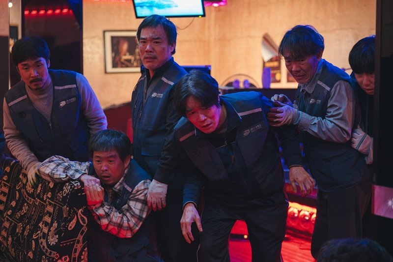 A gripping capture unfolds in the MBC drama featuring Jung Kyung-ho.