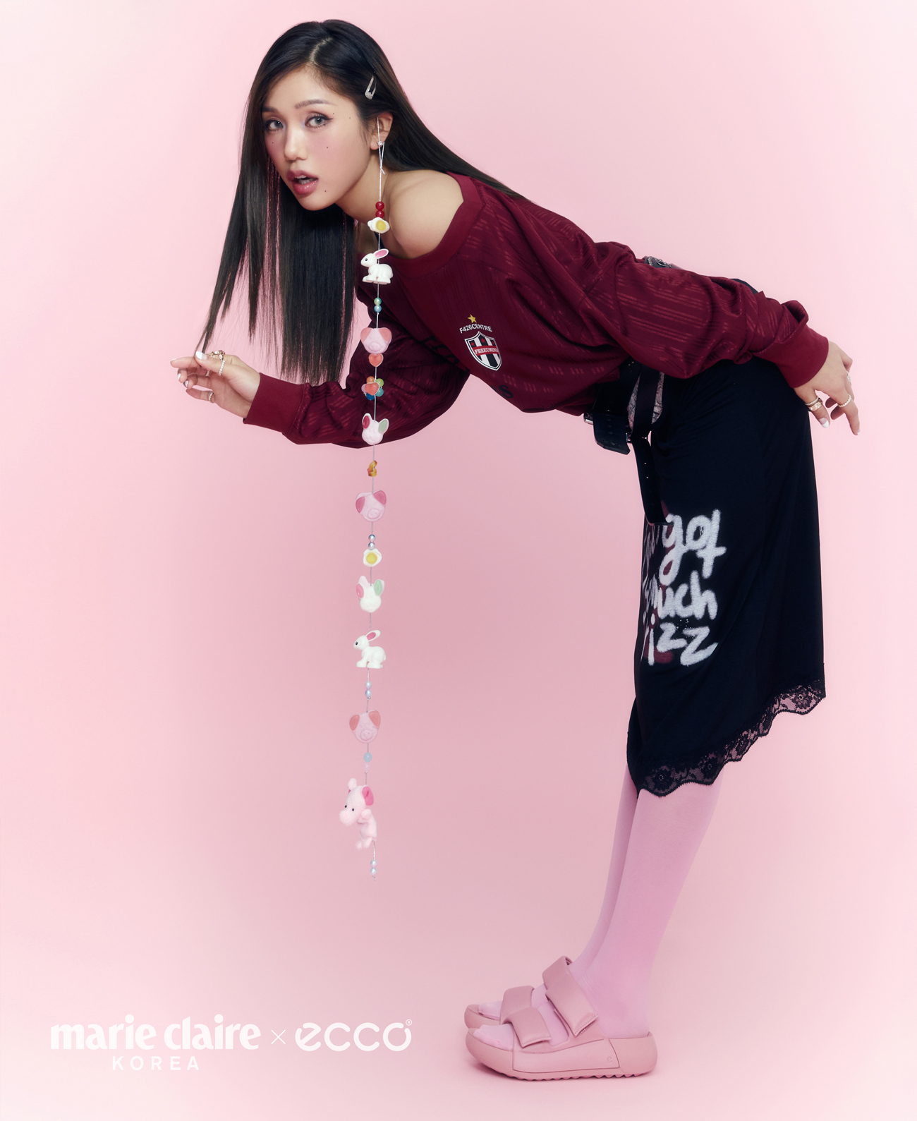 Discover Ecco summer bites collection with Oh My Girl's Mimi and lively colors