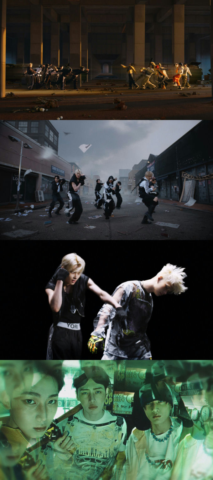 K-pop sensation ENHYPEN teases high-energy track 'Outside' in new music video