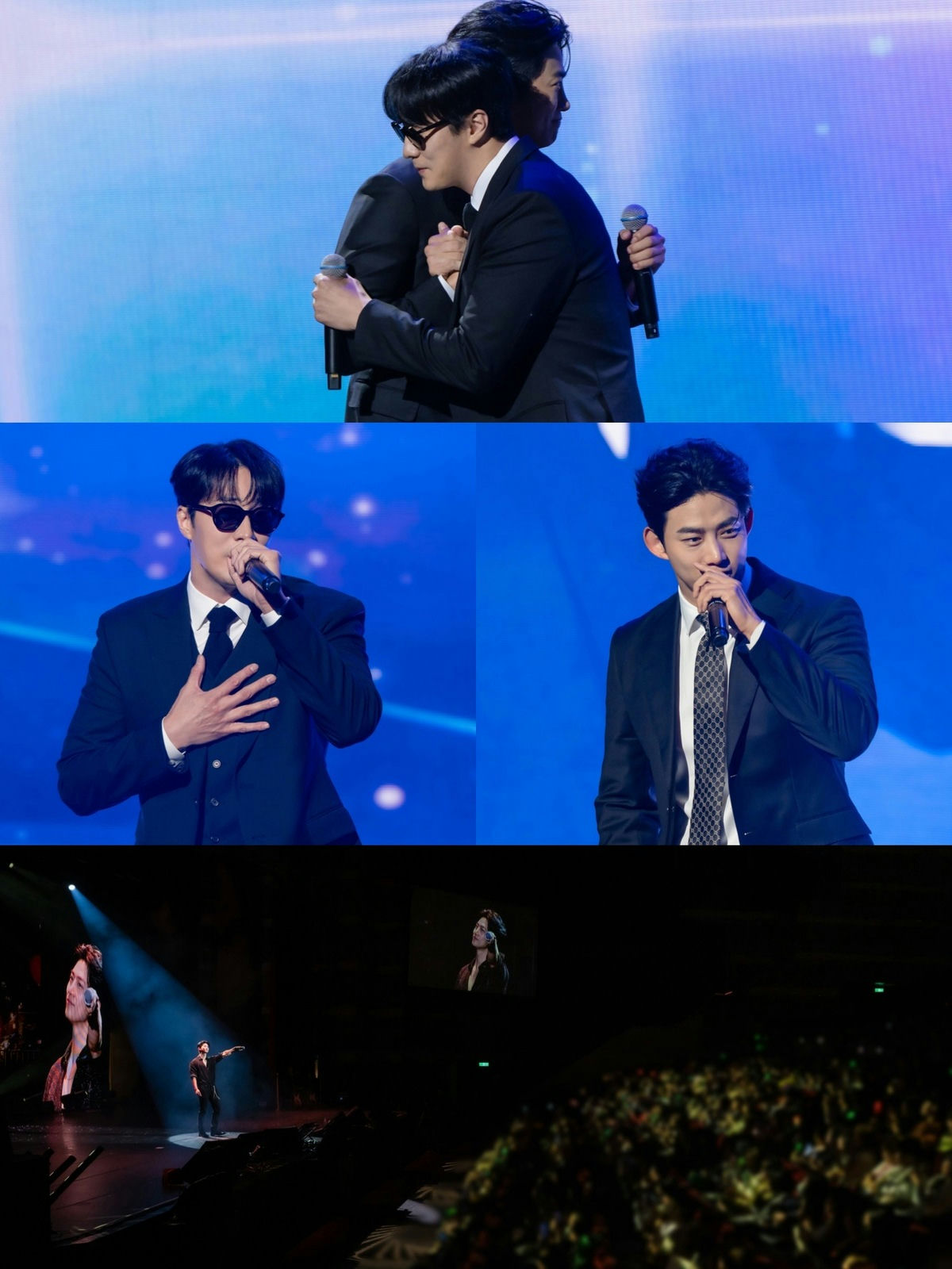 Taiwanese fans cheer for stars So Ji-sub, Ok Taec-yeon at SONICe parTY fan meeting