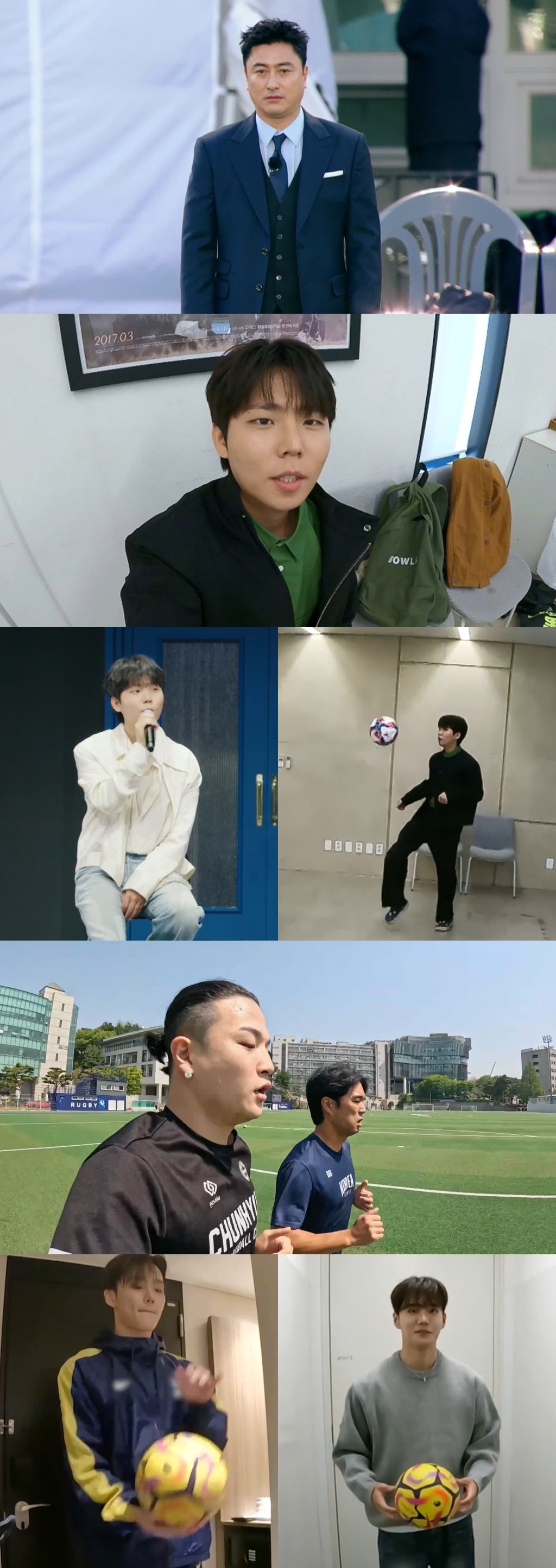 Soccer teams compete in JTBC's Fantasista for top spot.