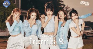 Fromis_9 Captivates with Debut Performance of ‘LIKE YOU BETTER’ on M Countdown