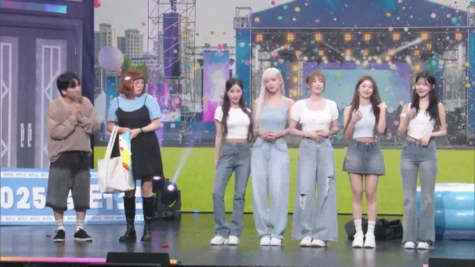 fromis_9 guests on Gag Concert showcasing new music and comedic talents