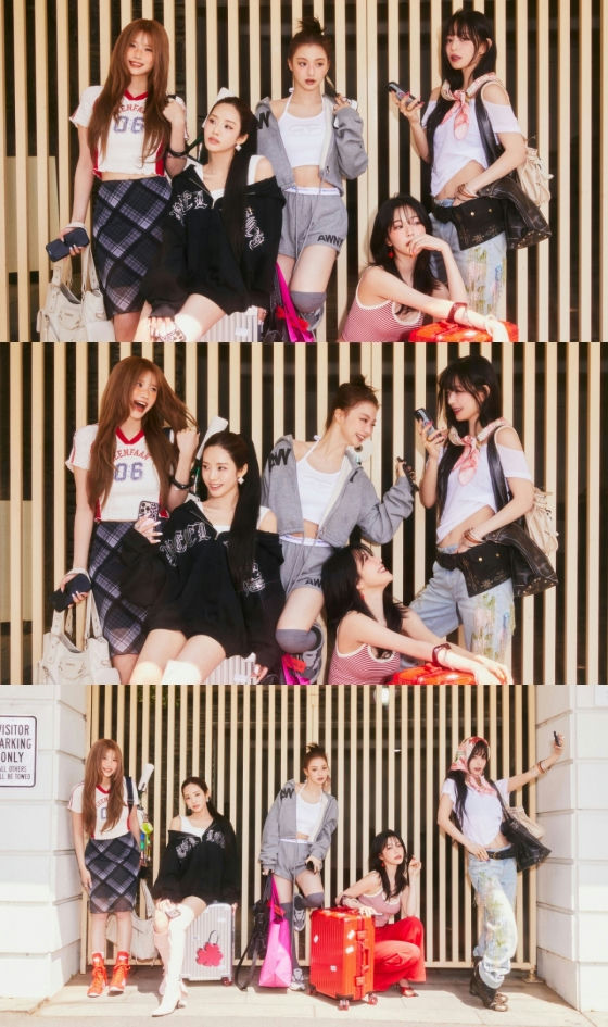 Global K-pop girl group Fromis_9 unveils concept photos for their album From Our 20s.