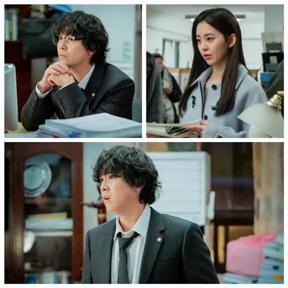 Lee Hong-gi's cameo as a lawyer in SBS drama