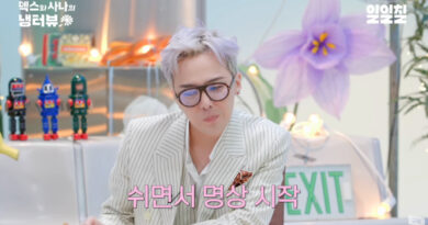 G-Dragon Unveils New Meditation Routine