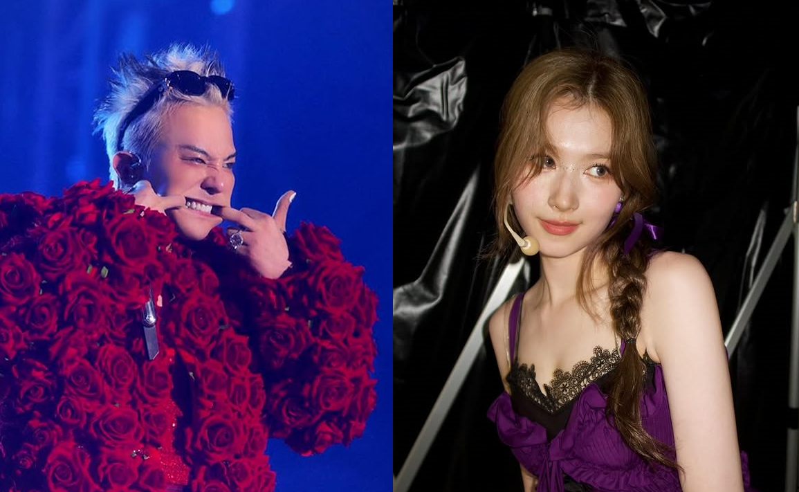 G-DRAGON clarifies rumors about Sana after Coldplay concert with an official statement.