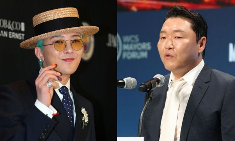 G-Dragon Joins PSY’s Iconic Summer Concert for a Spectacular Performance