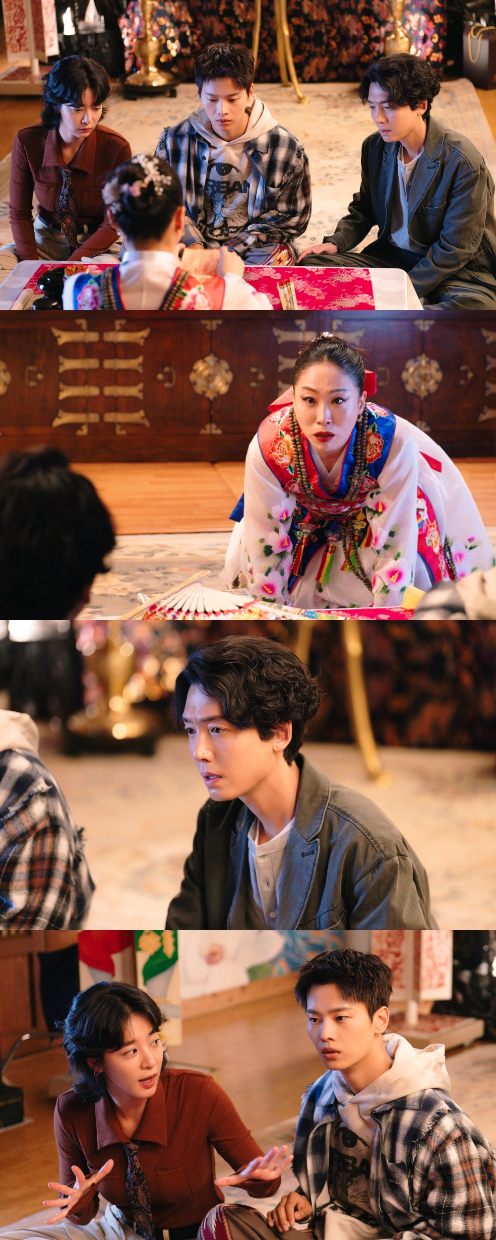 A comedic exorcism takes center stage in the latest episode of drama series