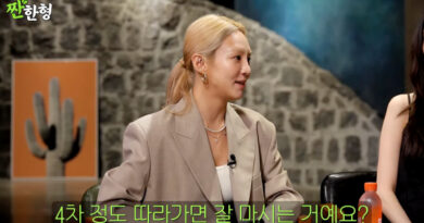 Girls’ Generation’s Hyoyeon: A Toast to Her Drinking Stamina Revealed