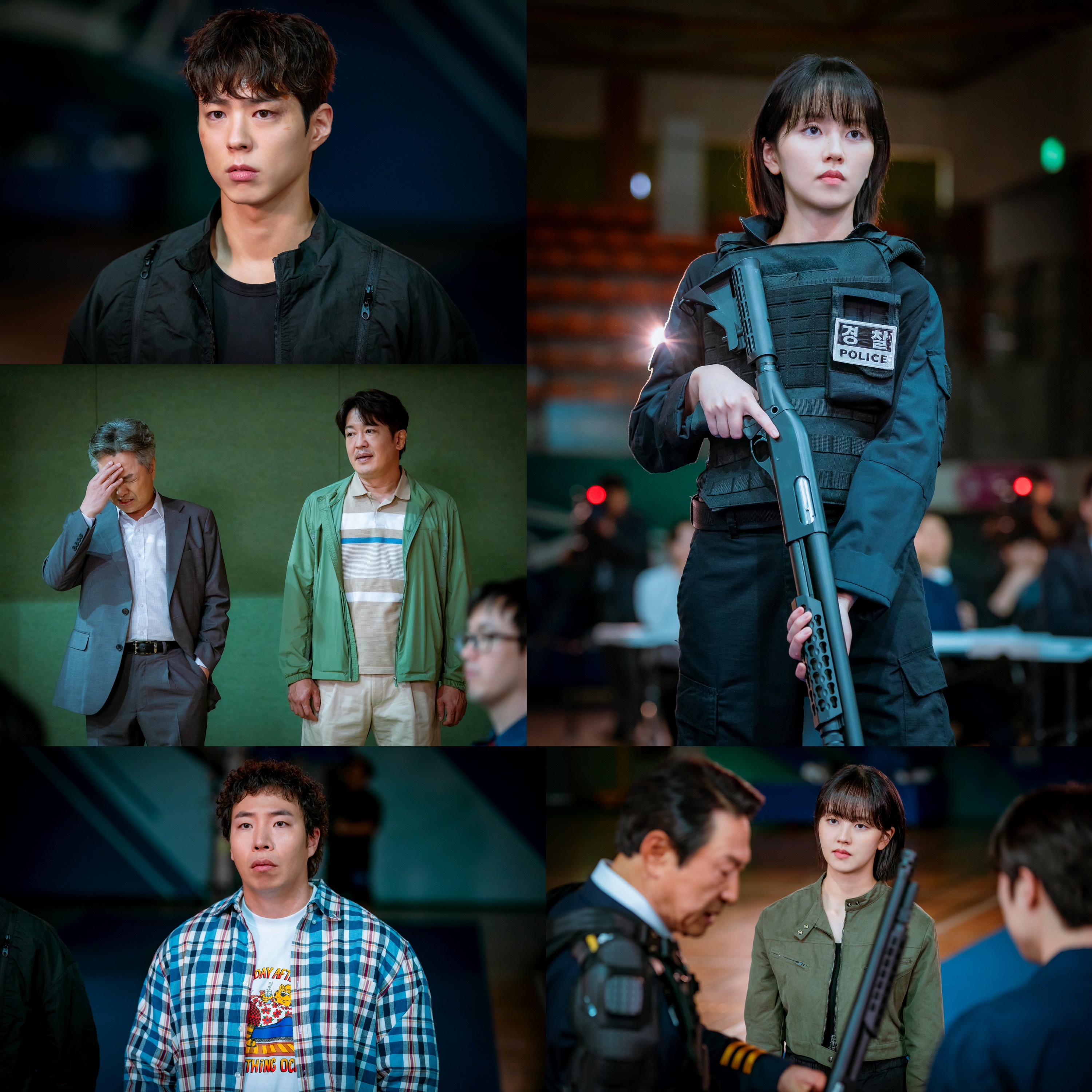 Good Boy by JTBC showcases powerful action with Park Bo-gum and Kim So-hyun