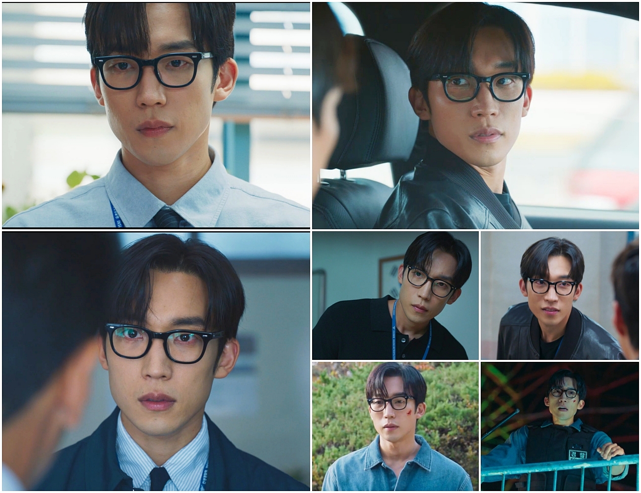 Experience the range of emotions and intense action Lee Sangyi brings to his role in Good Boy.