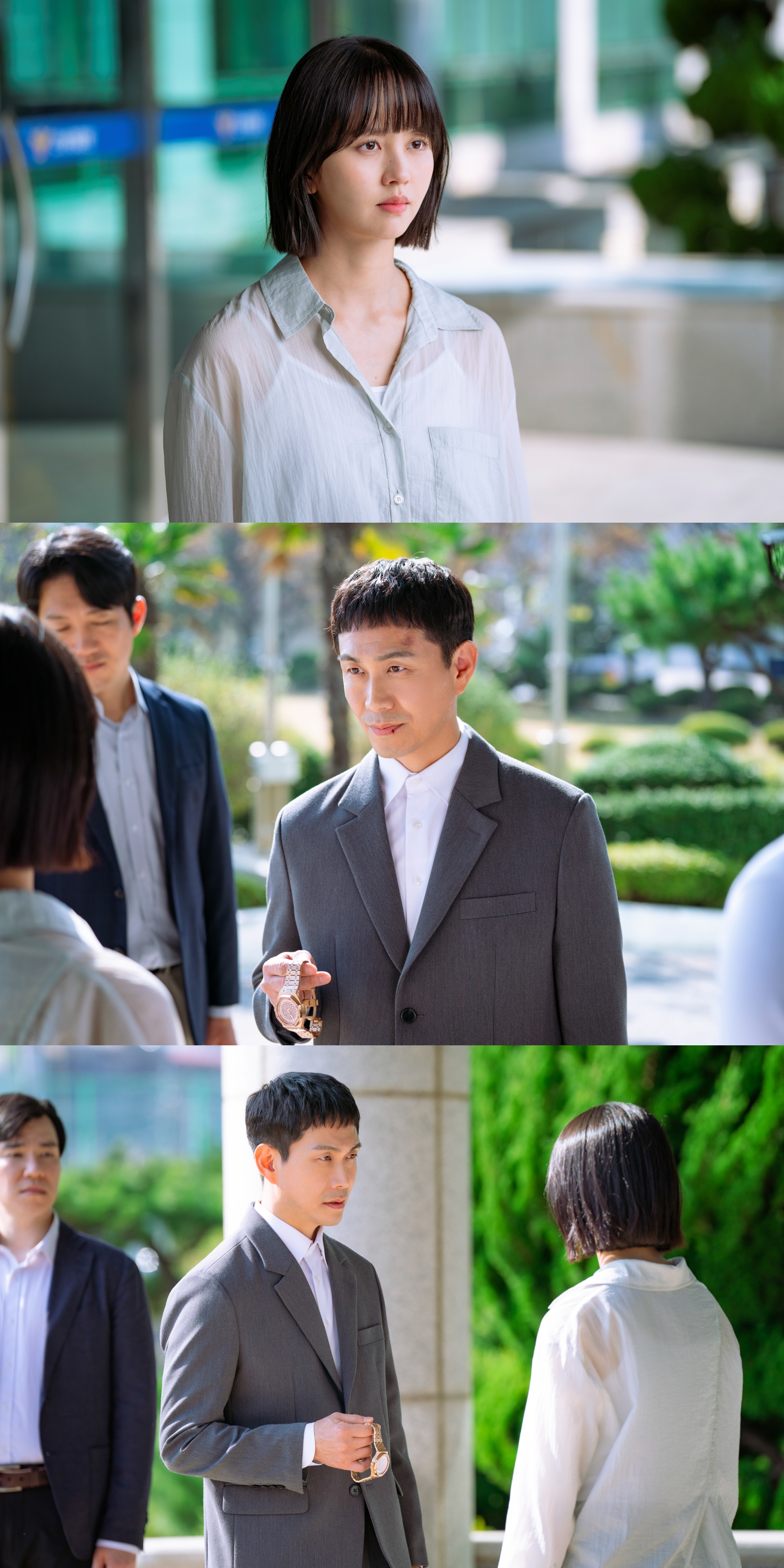 Kim So-hyun's showdown in Good Boy captures audience worldwide