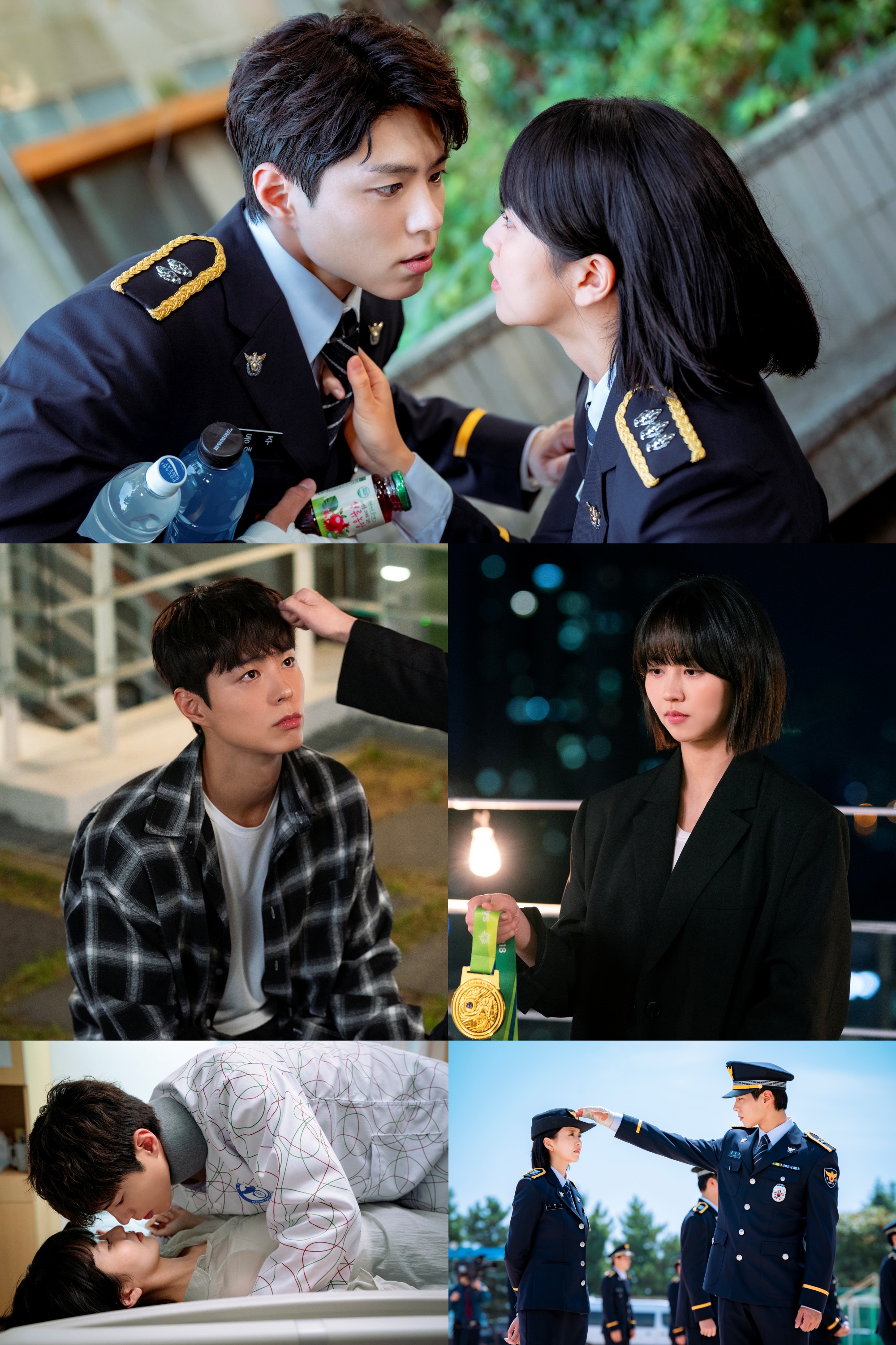Explore the romance dynamics of Kim So-hyun and Park Bo-gum in JTBCs Good Boy.
