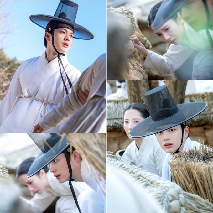 Characters Kang Chul and Yeori face life-threatening chase in Guigung finale