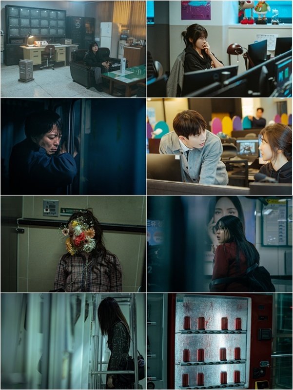 Ju Hyun-young stars in the suspenseful horror film Gwayi Train with new stills released