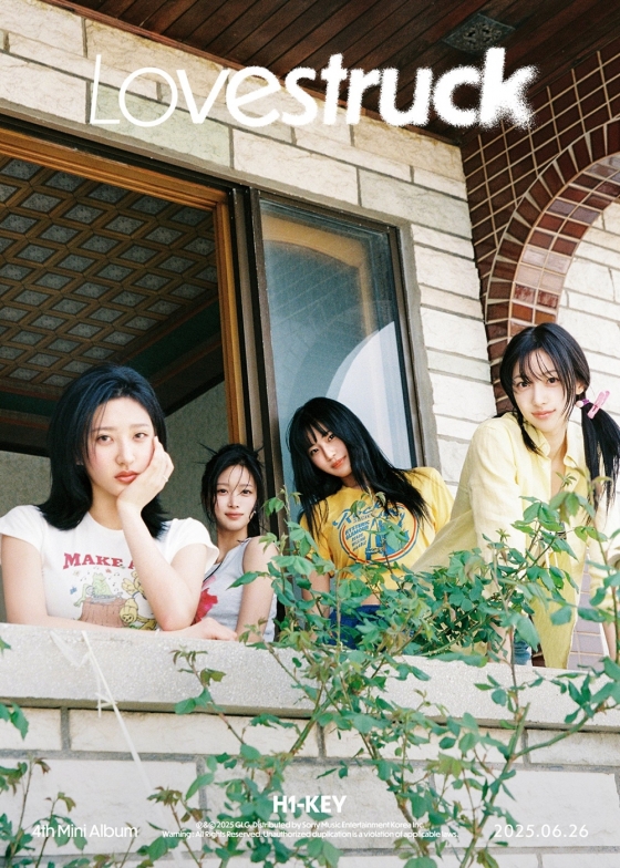 Experience H1-KEYs striking comeback with Lovestruck, marking a new phase in Kpop energy