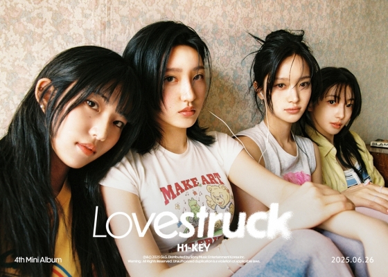 Dive into H1-KEYs nostalgic summer photos as they gear up for their Lovestruck album launch