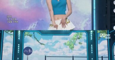 H1-KEY Shines Bright on ‘M Countdown’ with Vibrant Performance