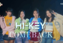 K-Pop Sensation H1-KEY Lights Up Music Bank with Electrifying Comeback
