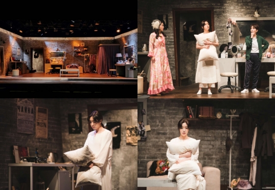 Ham Eunjung shines in her Japanese theater debut with The Dressing Room
