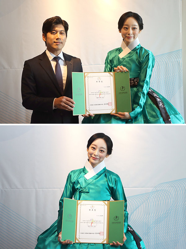 Oh Seung-ha’s efforts in promoting hanbok through performances and social media