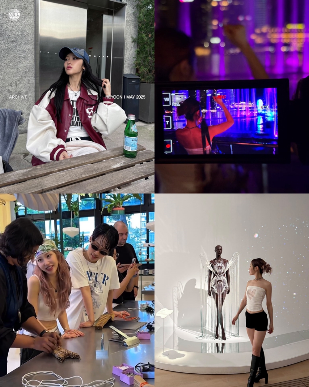 HEYOON emerges as a rising global pop star with continued success.