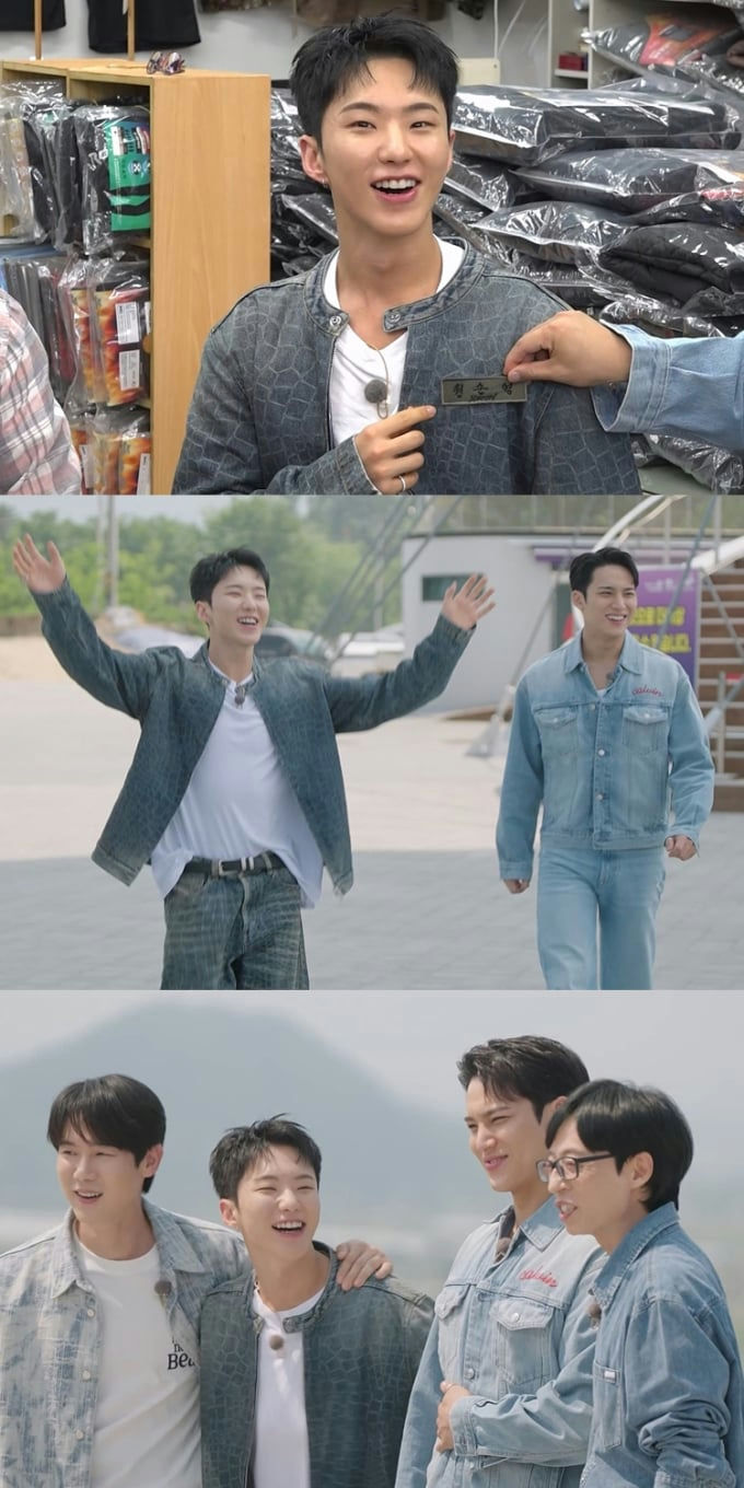 SBS Just In Time episode features Hoshi and Mingyu before enlistment