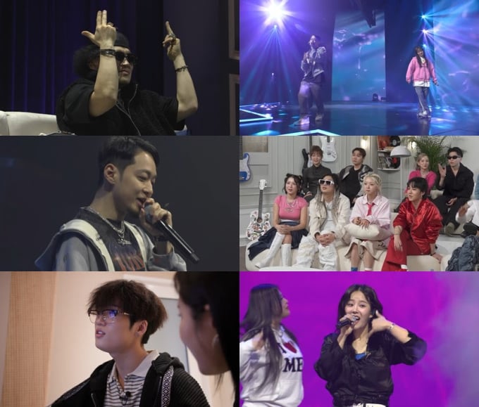 The Quiett and View give spectacular hip-hop performance on House of Girls