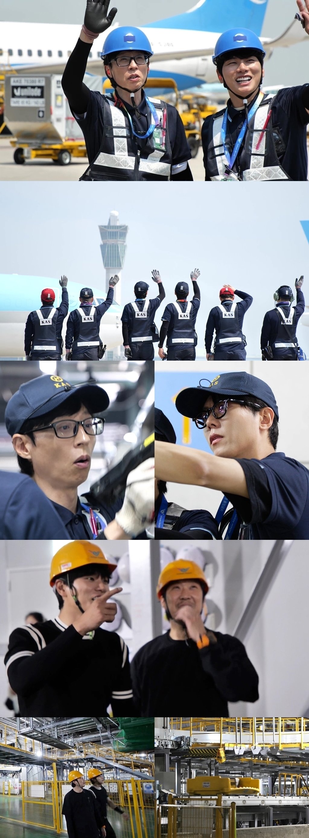 Behind-the-scenes adventure with How Do You Play cast at Incheon Airport