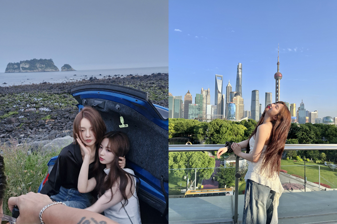 Huh Ji Won rises as a Chinese celebrity from her Cherry Bullet roots.