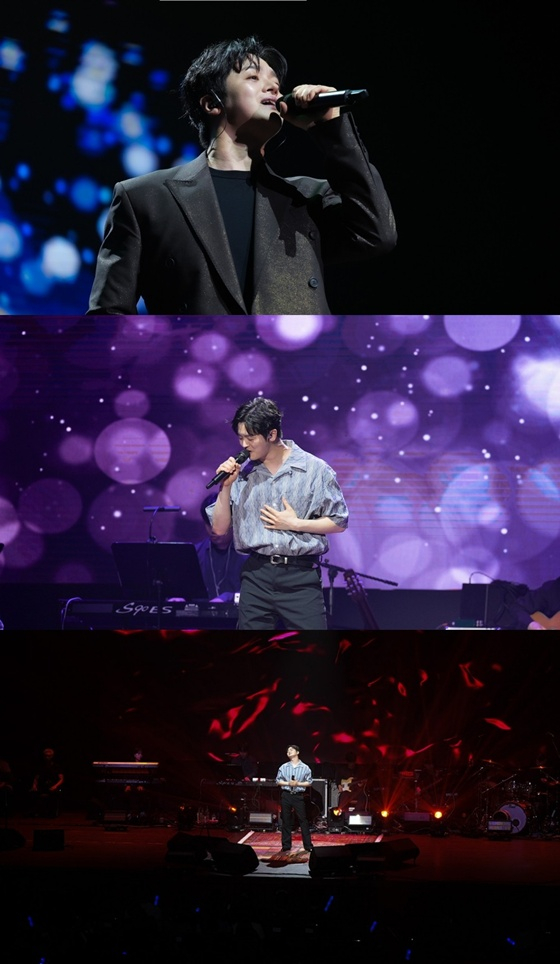Hwang Garam successfully concludes his emotional solo concert tour.