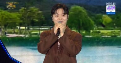 The Rise of K-pop Star Hwang Garam: A Captivating Performance at KBS Open Concert