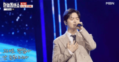 Korean Singer Hwang Garam Captivates Audiences on ‘Korean-Japanese Top Ten Show’