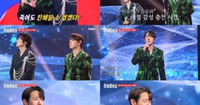 MBN’s ‘Top 10 Show’: A Musical Harmony with Hwanhee’s Performance