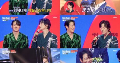 Hwanhee Captivates with Deep Emotions on ‘Hanil Top Ten Show’