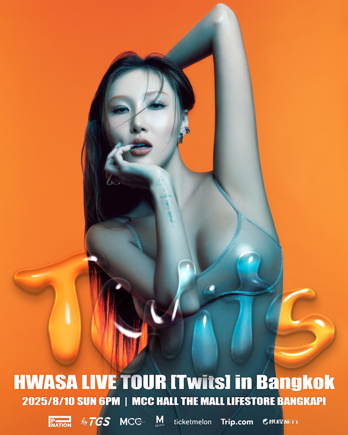 K-Pop star HWASA expands her tour to include major European destinations