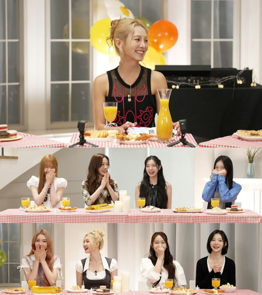 Heart to Heart collaborates with Hyoyeon for a special YouTube episode