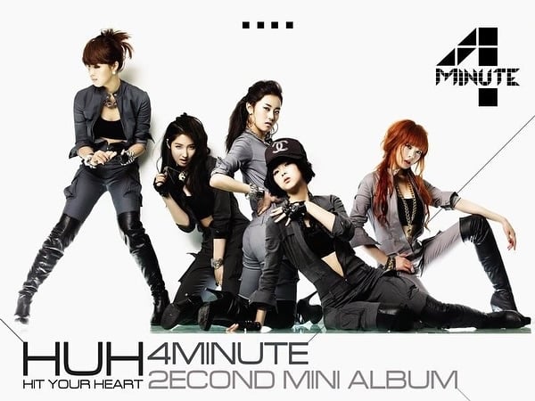 Nostalgia fills as HyunA celebrates 4minute's 16th anniversary with fans