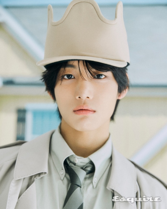 Starship's new boy group IDID features in Esquire channeling their preppy vibes