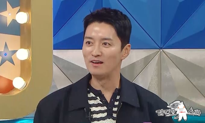 Korean actor In Gyo-jin shares career stories on MBC's Radio Star.