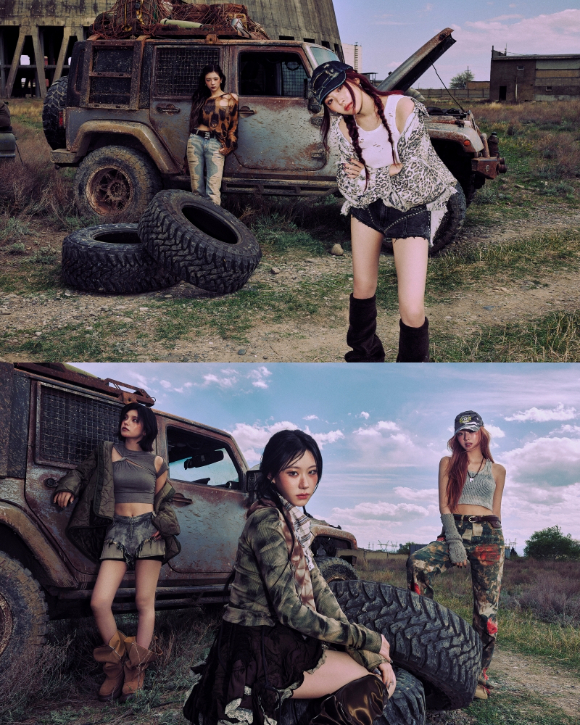 ITZY unveils Girls Will Be Girls teaser